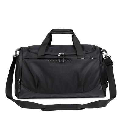 Large Capacity Messenger Bag Travel Bag Fitness Bag Sports Luggage Bag Waterproof Dry and Wet Separation Belt Shoe Space Portable