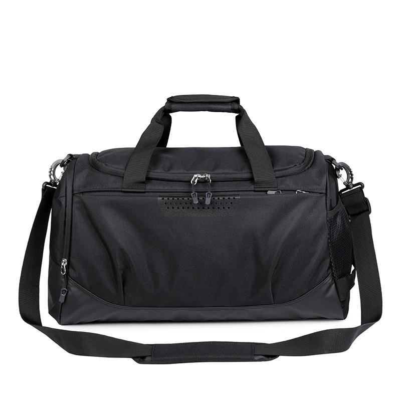 Large Capacity Crossbody Bag Travel Bag Gym Bag Sports Luggage Bag Waterproof Wet and Dry Separate Belt Shoe Position