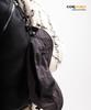 Aged Gray Cordura Oblique Backpack