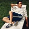 Adidas Originals Men's Waffle Stripe Short Sleeve T-Shirt