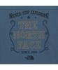 Noseupeiseu Nt7Tr51L Vintage Long Sleeve Round Neck Tee Dusk_Blue