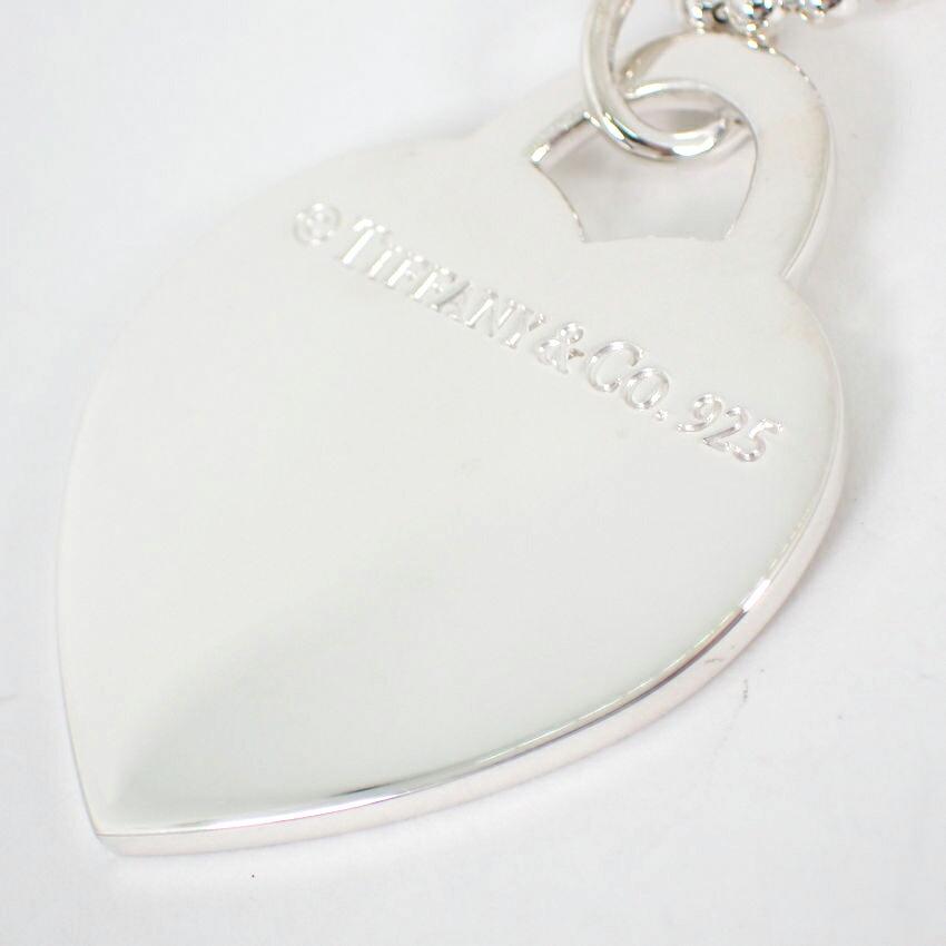[Pre-owned] TIFFANY/Tiffany 925 Return To Tiffany Heart Tag Large Pendant/j62-5