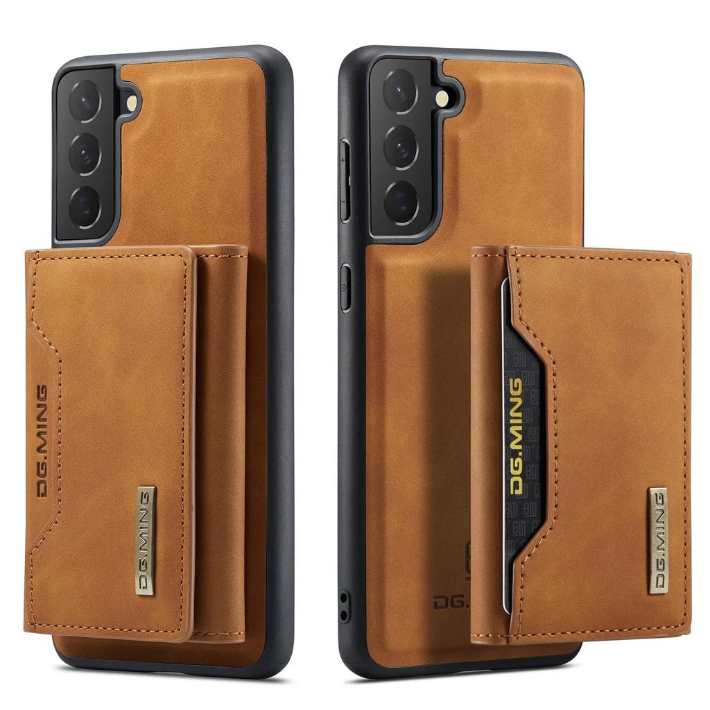 Magnetic Detachable Leather Wallet Case for Samsung Galaxy S25 Ultra S24 FE S23 Plus S22 A16 A36 A35 A55 A15 Cards Holder Cover