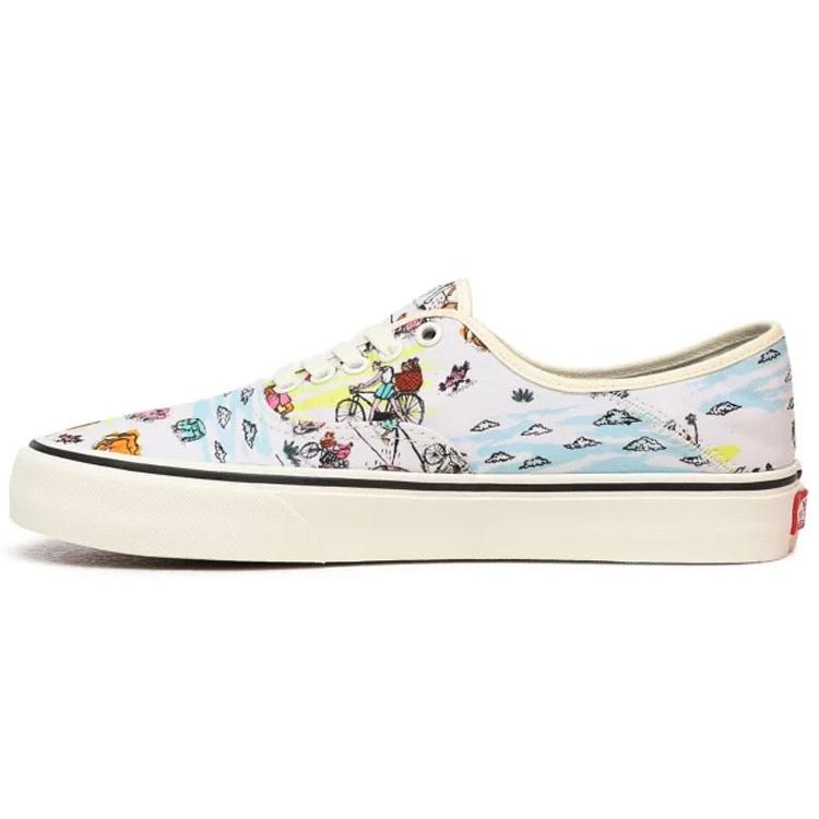 Vans Kide Authentic Surf White Men s VN0A3MU6WOK EU 36