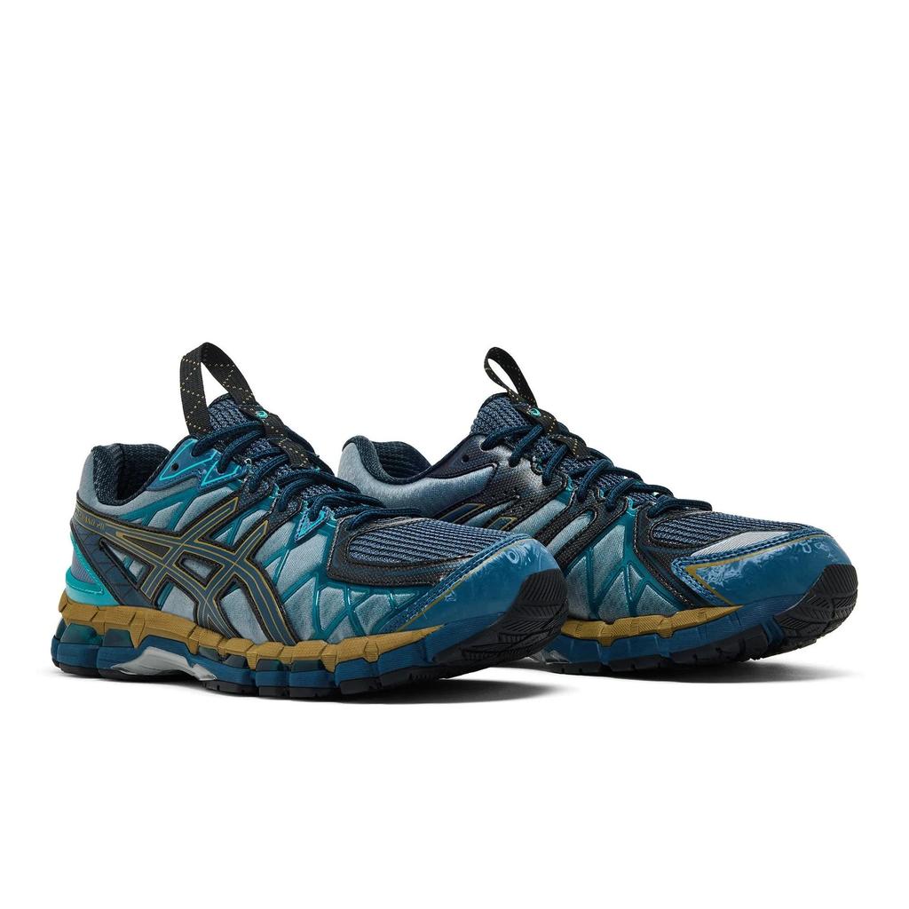 ASICS UB10-S Gel Kayano 20 'Indigo Gunmetal' (Unisex) Indigo / Gunmetal Running Shoes 1203A664 400