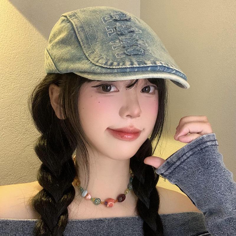 Vintage Adjustable Unisex Vintage Cap for Outdoor Hiking and Mountaineering