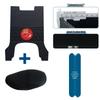 Durable Non-Slip Rubber Foot Mats for Tailing Qingfeng EB Electric Vehicles