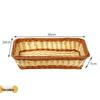 Han Sheng Imitation Rattan Rectangular Fruit & Vegetable Draining Basket