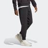 Adidas Essential Knitted Sweatpants Men's Black HA4348