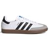 Adidas Samba Vegan White Gum Unisex Sneakers Cloud-White Core-Black H01877