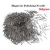 500G 304 Edelstahl Polierstifte Medium Magnetischer Tumbel Polierer Schmuckwerkzeuge Rotierendes Finish Stahl Poliernadeln