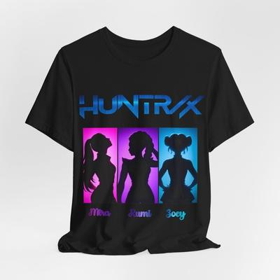 Huntrix Maglietta Lyric, K-pop Cacciatori di Demoni, T-shirt Unisex