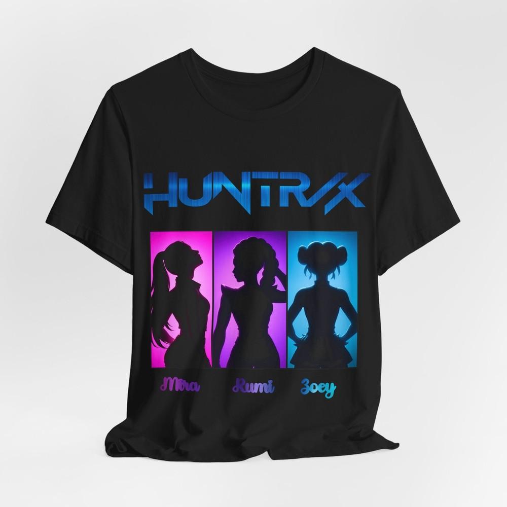 Huntrix Lyric T-Shirt Tee Tops, K-pop Demon Hunters, Unisex T-Shirt