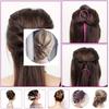 4-piece WANMEI  Headband Tool, Hair Braiding Tool with Mouse Tail Comb, Ponytail Headband Remover, Quick Styling Hair Accessory