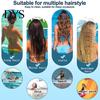 High Elasticity Swimming Hat Breathable Silicone No Constraint Lightweight Flexible Ear Protection Large Size Waterproof Great Durability Swim