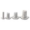 Bingyu 304 Stainless Steel Phillips Pan Head Machine Screw with Washer