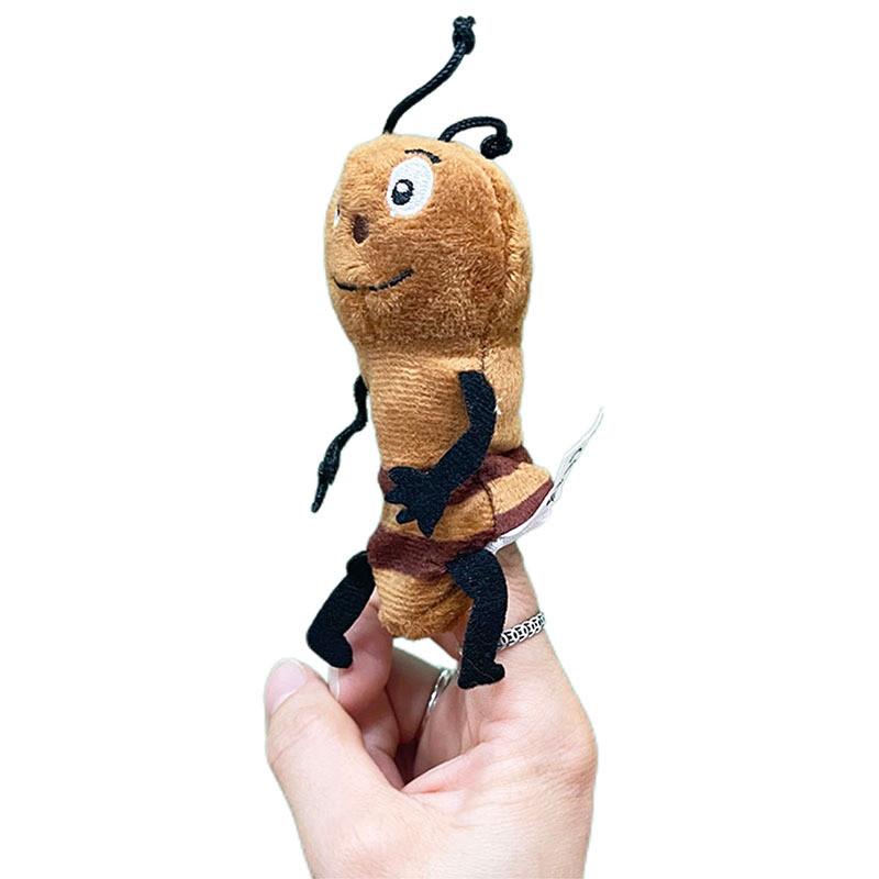 Marine Animal Pp Cotton Filled Plush Animal Finger Puppet For  Family Fun