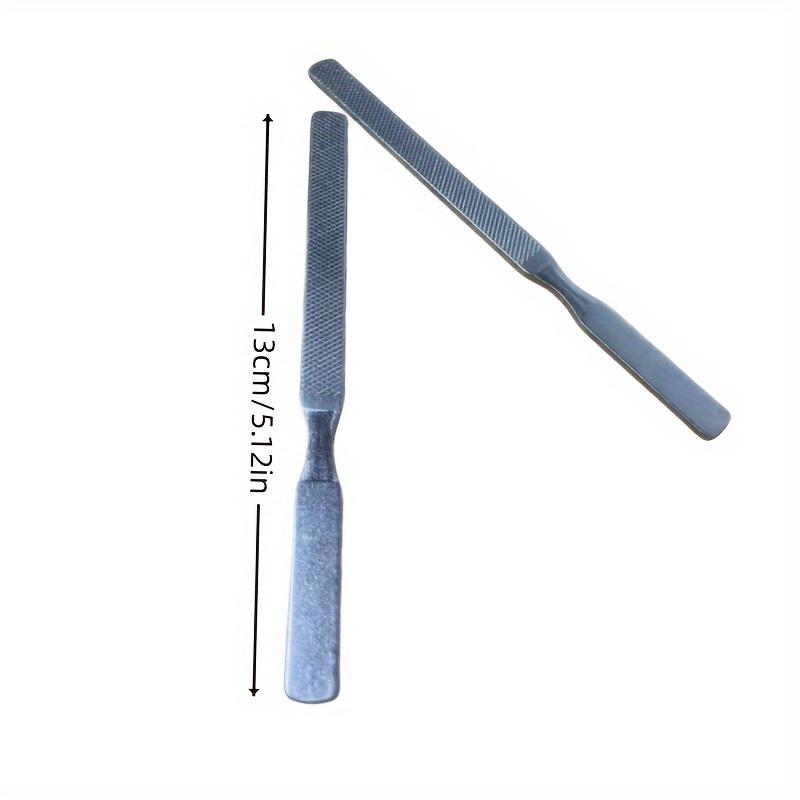 Limes à ongles haut de gamme pour modeler et polir – Outils de manucure essentiels pour professionnels et amateurs, sans odeur, art, nail art