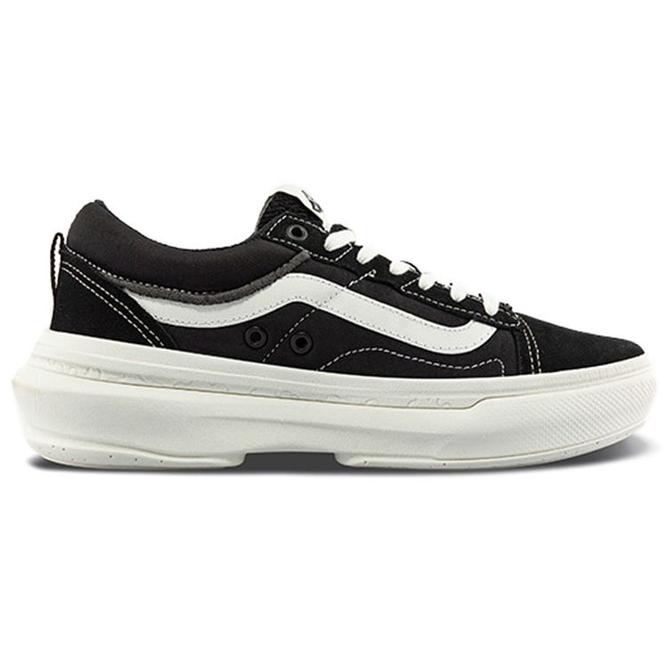 Vans Old Skool Overt Plus ComfyCush Černobílé Unisex Tenisky VN0A4BVL1KP