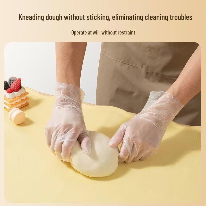 ZISIZ Thickened Boxed TPE Disposable Gloves