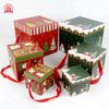 New Christmas New Christmas Eve Gift Box Xmas Present Party Favour Foldable Gift Boxes