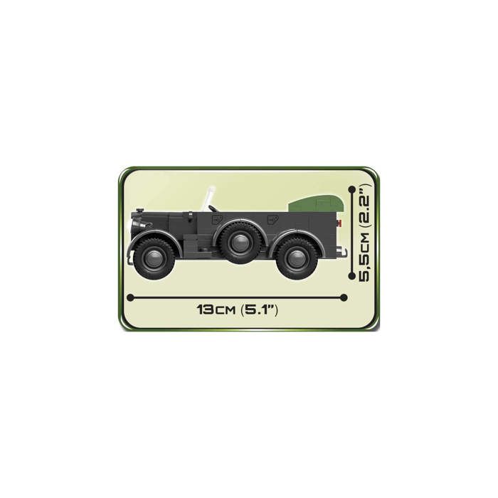 Jeux de Construction - Cobi 2405 - 1937 Horch 901 (Kfz.15)