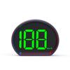 2inch LED GPS Heads Up Display KM/H Universal System Speedometer Big Fonts Digital Electronic Dashboard Automotive Accessories