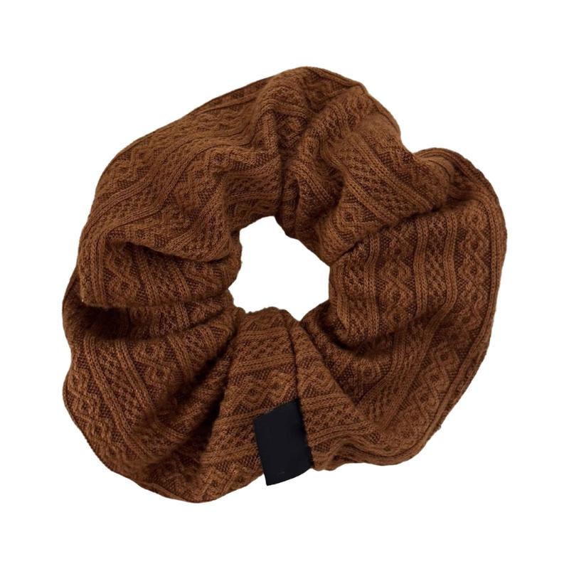 

Bubble Hair Ties Versatiles Elegant Hair Rings Ponytail Personality Hair Tie for Versatiles Styling темно-коричневого кольору