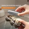 Multipurpose Fruits Vegetables Cleaning Brush Fingers Protection Carrot Potato Cleaner Kitchen Cleaning Supplies Small Brush