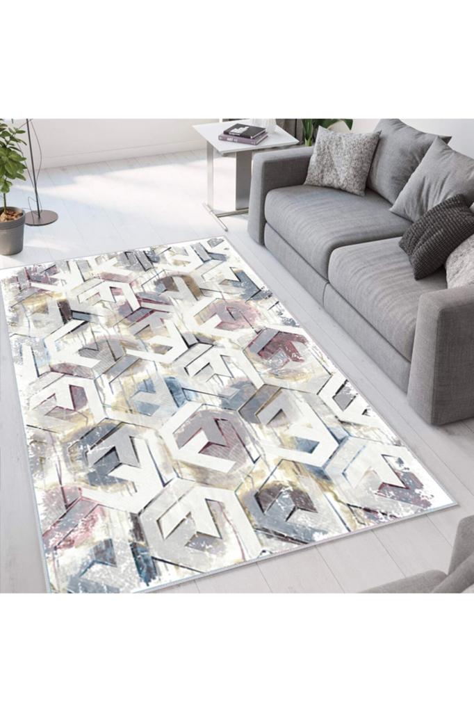 Eliana Home Washable Printed Carpet LNA1533-HT484