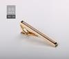 Tie Clip Brushed Collar Clip Men'S Formal Business Gold Silver High-End Metal Clip