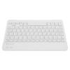 Portable Keyboard Bluetooth Wireless Rechargeable RGB Backlit 10 Inch Ultra Slim Ergonomic Keyboard