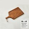 Shan Chong Shan Solid Walnut Wood Serving Plate