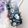 For Motorola Moto G05 Case E15 Silicone Cute Cat Fashion Flowers Cool Painted Back Cover For Motorola Moto E15 Phone Case Bumper
