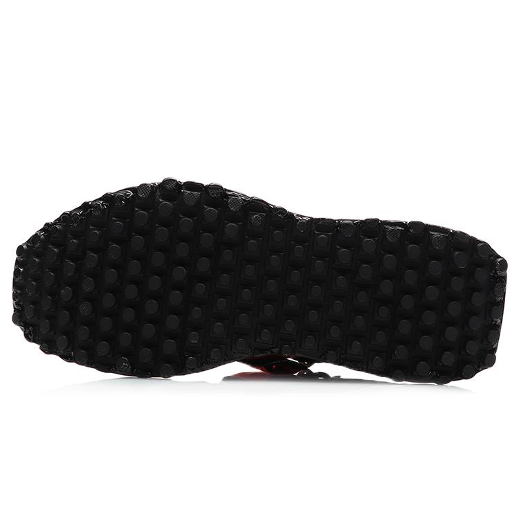 Li Ning Pangu Halo Low Top Casual Shoes Men's Black AGLQ043-2