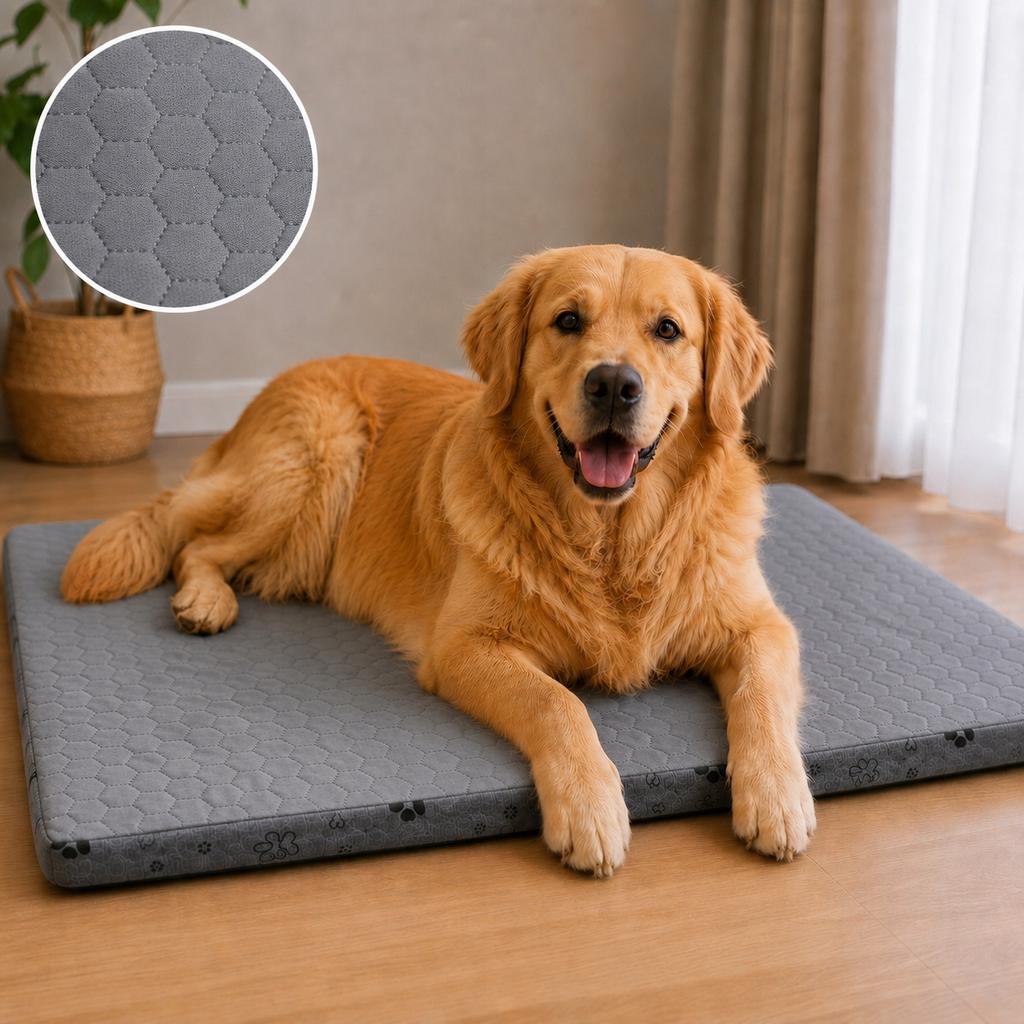 [20] Dog Bed, Pet Mattress 120x90cm LLUNA120