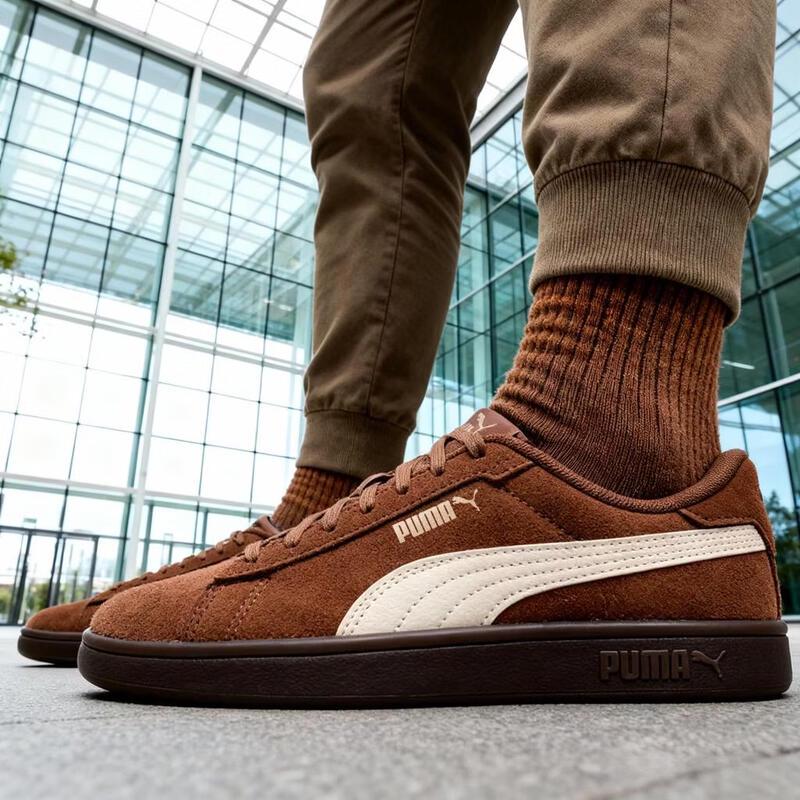PUMA Унисекс Легкие Повседневные Низкие Кроссовки UK 5.5