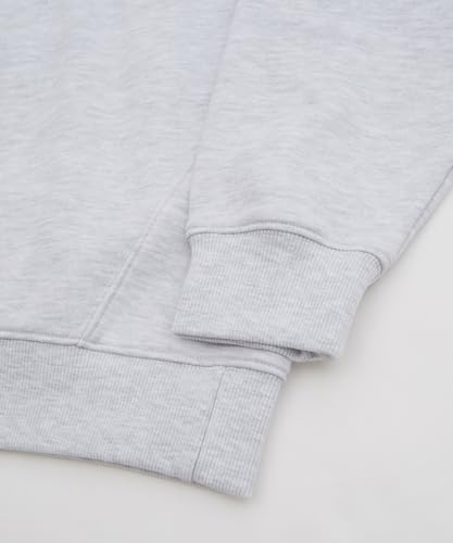 [IMPROVES] [SIDEWAYSTANCE] Embroidered Logo Fleece Half-Zip Sweatshirt