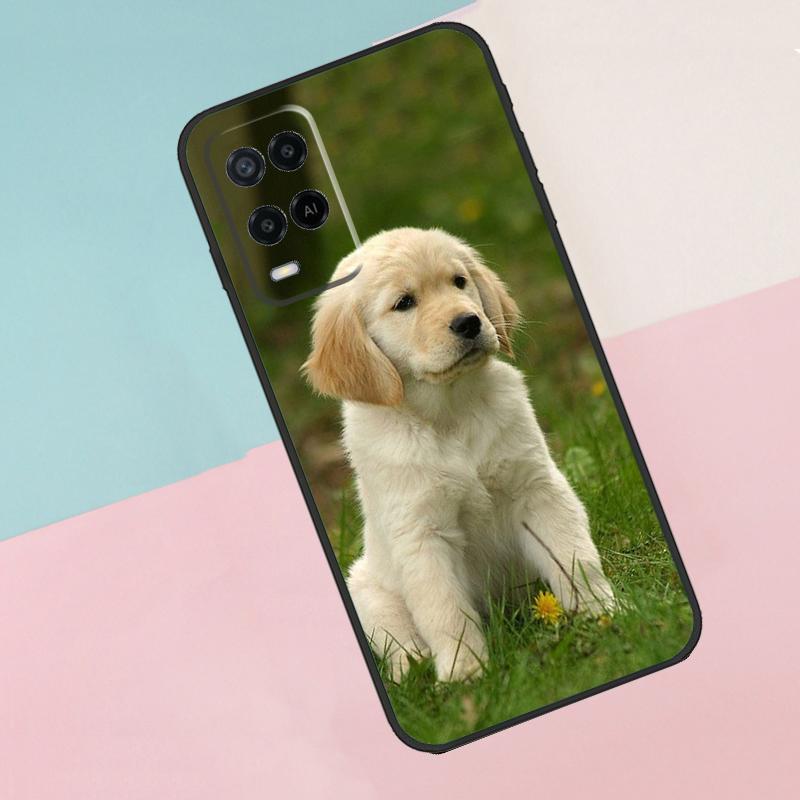 

Golden Retriever Dog For Oppo A74 A94 A54 A80 A78 A98 A40 A60 A18 A38 A58 A15 A17 A77 A57S A16 A76 A96 Phone Case OPPO A40 A40m