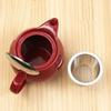 ZERO JAPAN Universal Teapot, Burgundy, 450cc, BBN-02 BUG