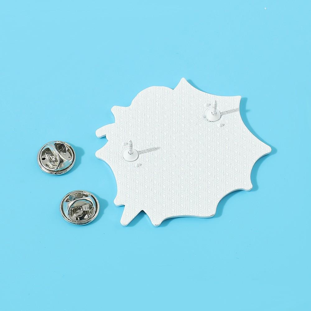 Fashionable And Cute Brooch, Badge, Clothing Bag Pendant