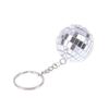 1Pc Exquisite Keychain Pendant Decor Adorable Pendant Decorative Bag Disco Ball Keyring Decorative Ball Hanging