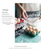 Ceramic Egg Holder Tray for Kitchen Tableware Supplies
