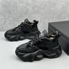 Brand Chunky Men Shoes Fashion Skateboard Shoes for Men New Comfortable Lace Up Vulcanized Shoes Platform Zapatillas Hombre