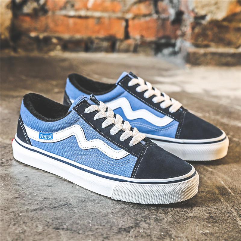 

Осенняя обувь унисекс из парусины 2023 года — корейский стиль, универсальная, с плоской подошвой, популярная белая обувь для студентов 38