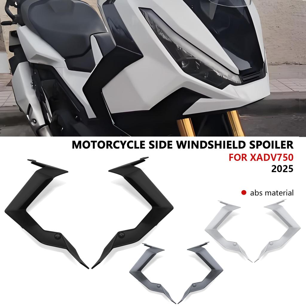 For X-ADV750 2025 XADV X ADV 750 xadv 750 Motorcycle Accessorie Wind Deflector Air Deflectors Leg Fairing Side Windshield