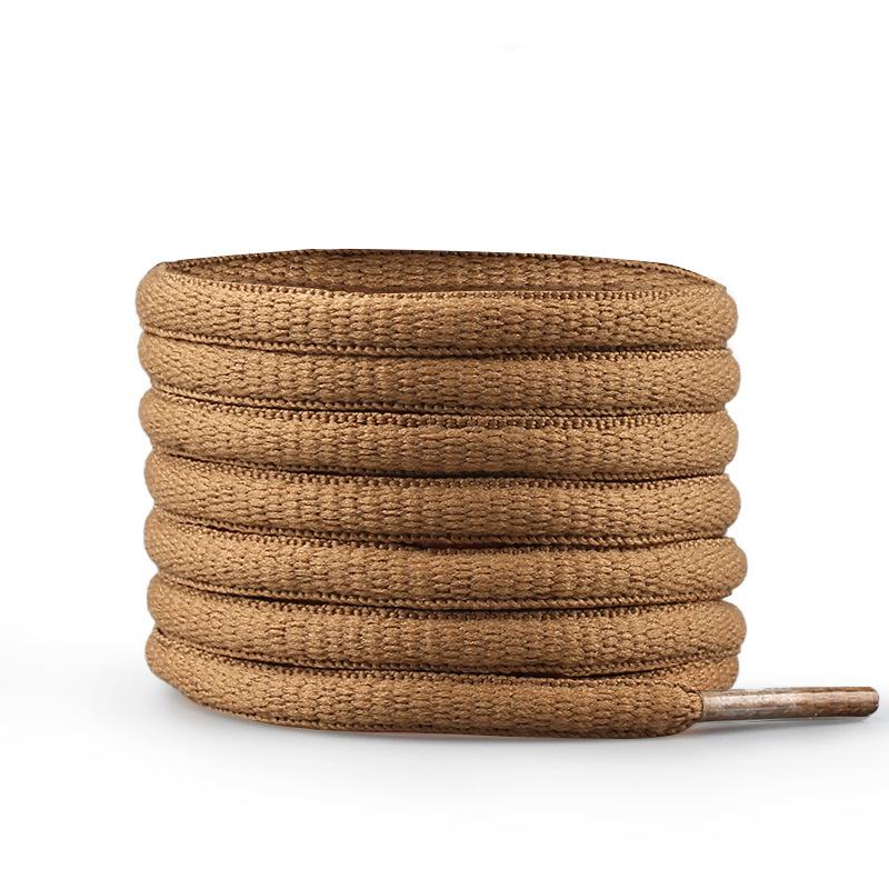 Unisex High-Quality Laces for Sneakers and 0.6 Cm Wide Oval Shoelaces Basketball Shoes Available In Multiple Colors 1Pair/3Pair