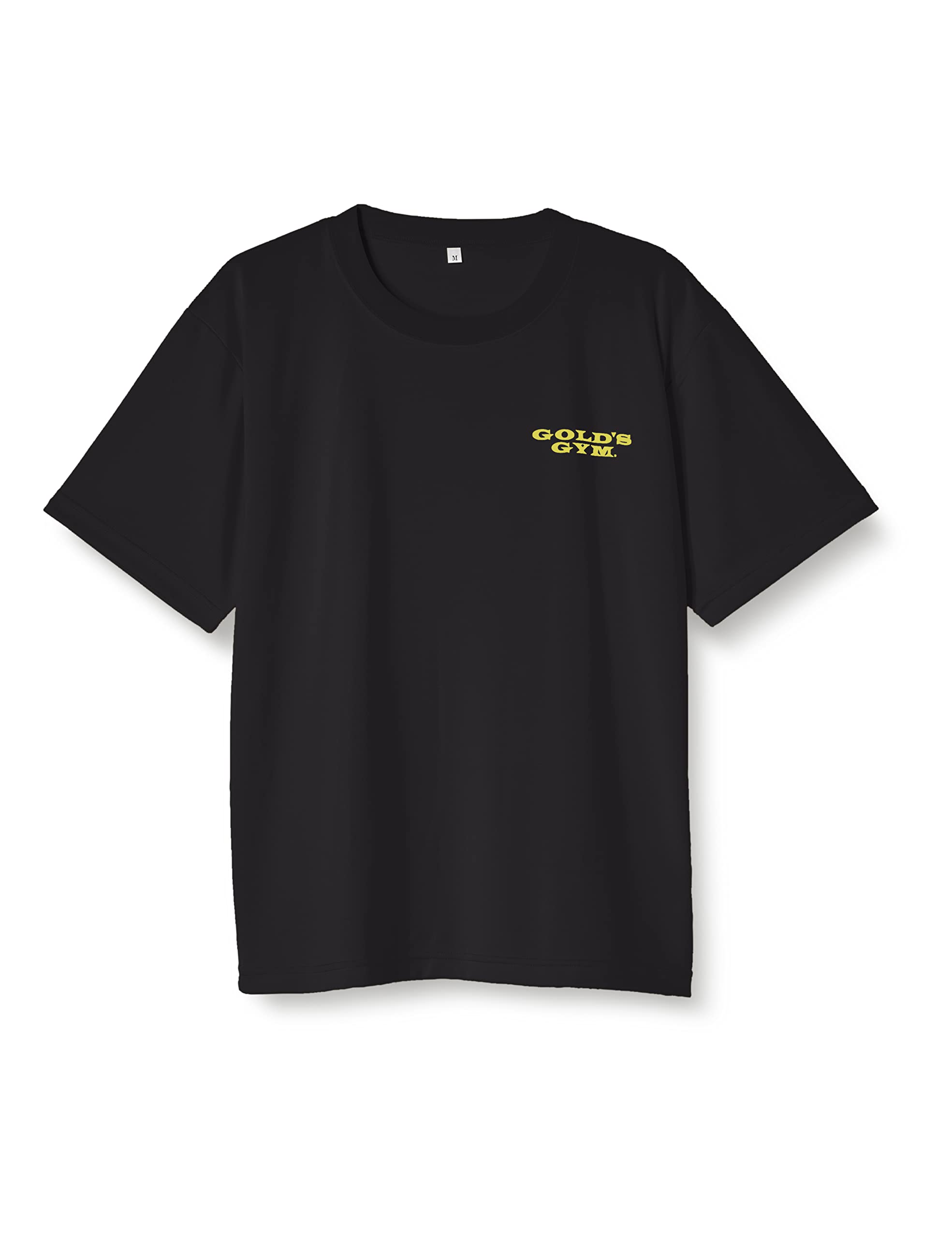 

GYM EX Golds Dry Stack size GOLD S T-shirt (G2262 Line) BK/XL