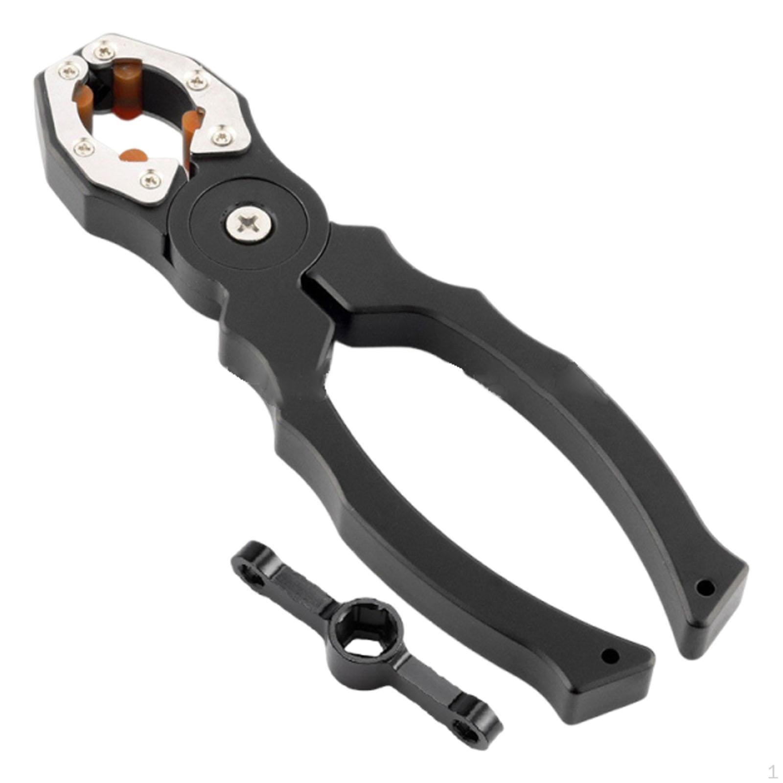

1 Piece RC Motor Grip Plier Aluminum Alloy Quick Release Wrench Tool Propeller Remover Scratch With Tool