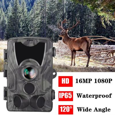 20MP 1080P Outdoor Hunting Trail Camera Wildlife Infrared Night Vision Motion Activated IP65 Waterproof Trap Wild Surveillance